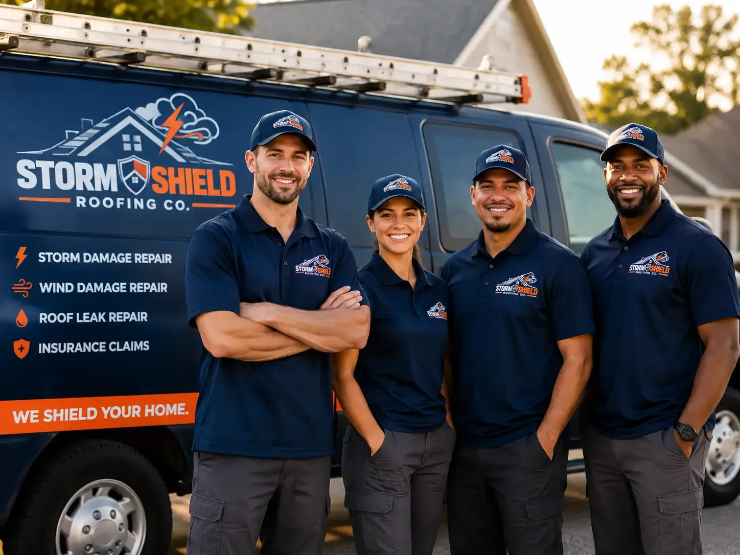 Storm Damage Roof Repair company in Hallock, MN