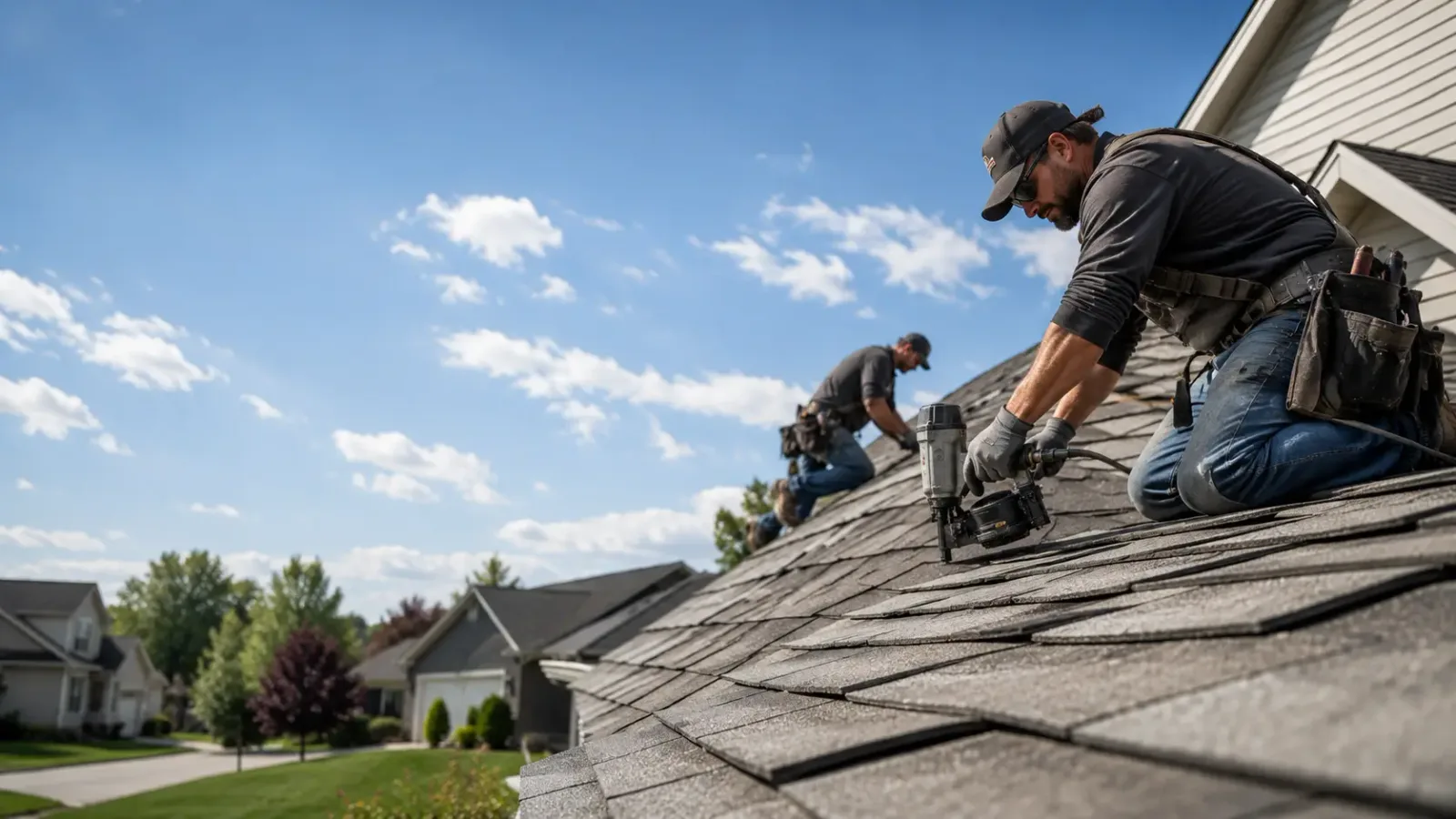 Storm Damage Roof Repair in Hallock, MN near me